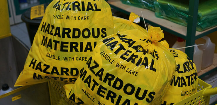 How to efficiently dispose of hazardous waste in your workplace?
